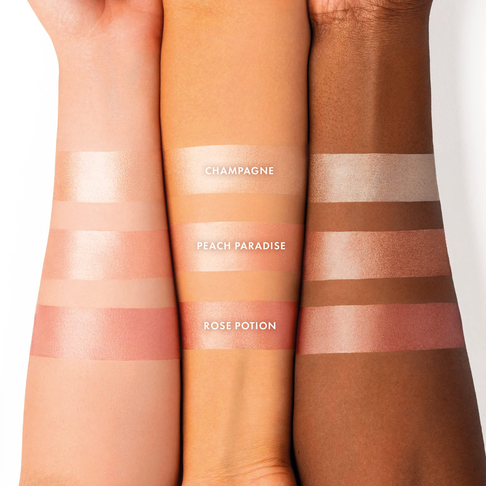 Iconic London Rollaway Glow, lumière naturelle sur le nez et les zones χαints.