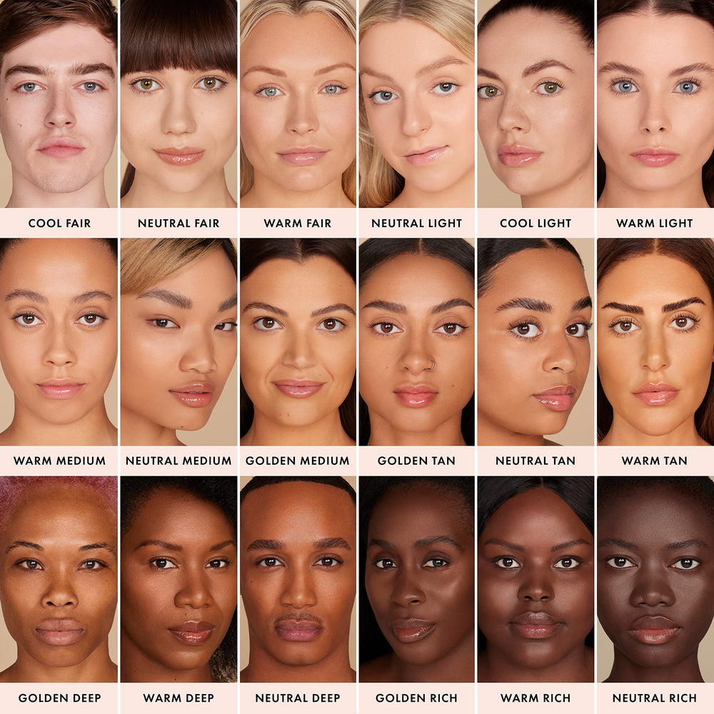 ICONIC LONDON Super Smoother application facile sur le centre du visage