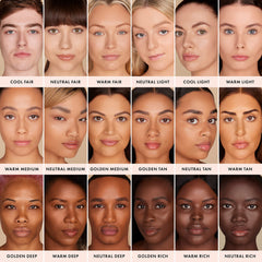 ICONIC LONDON Super Smoother application facile sur le centre du visage