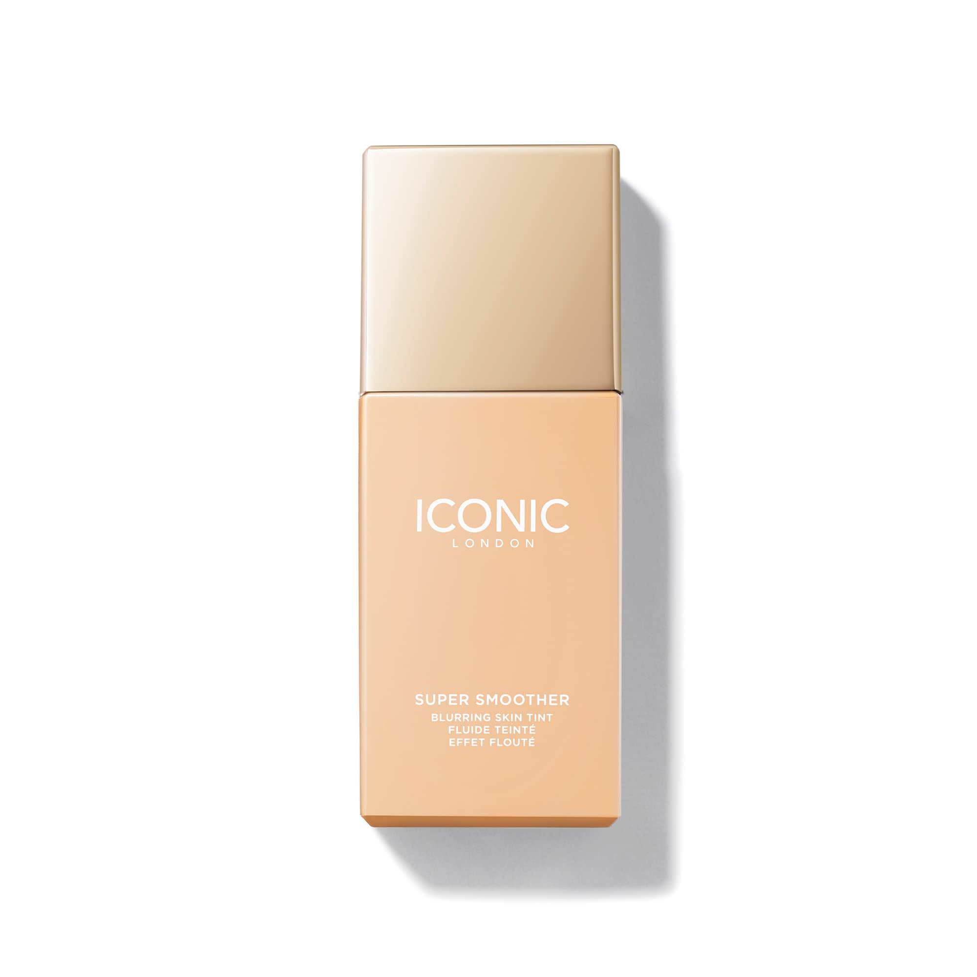 ICONIC LONDON Super Smoother bouteille et texture fluide pour flouter les pores