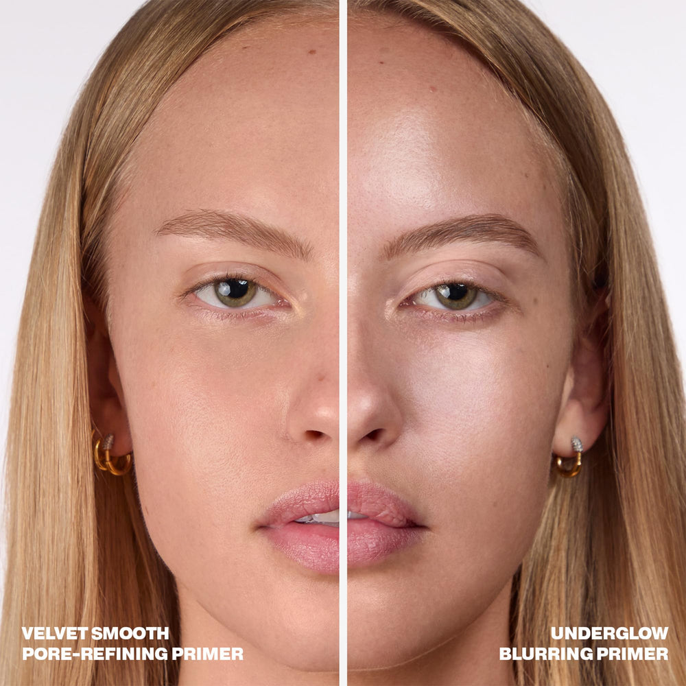 ICONIC LONDON Underglow Primer glow detail highlighting candlelit luminosity