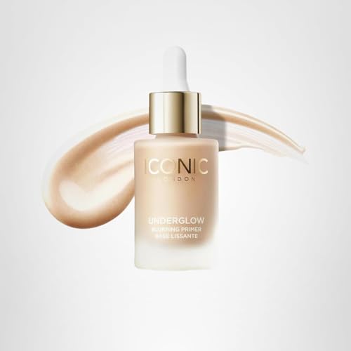 ICONIC LONDON Underglow Primer, peau uniforme et éclat discret pour le quotidien.