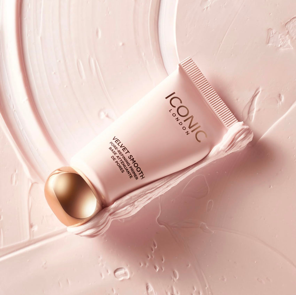 Texture hydratante et voile velours du Velvet Smooth Primer