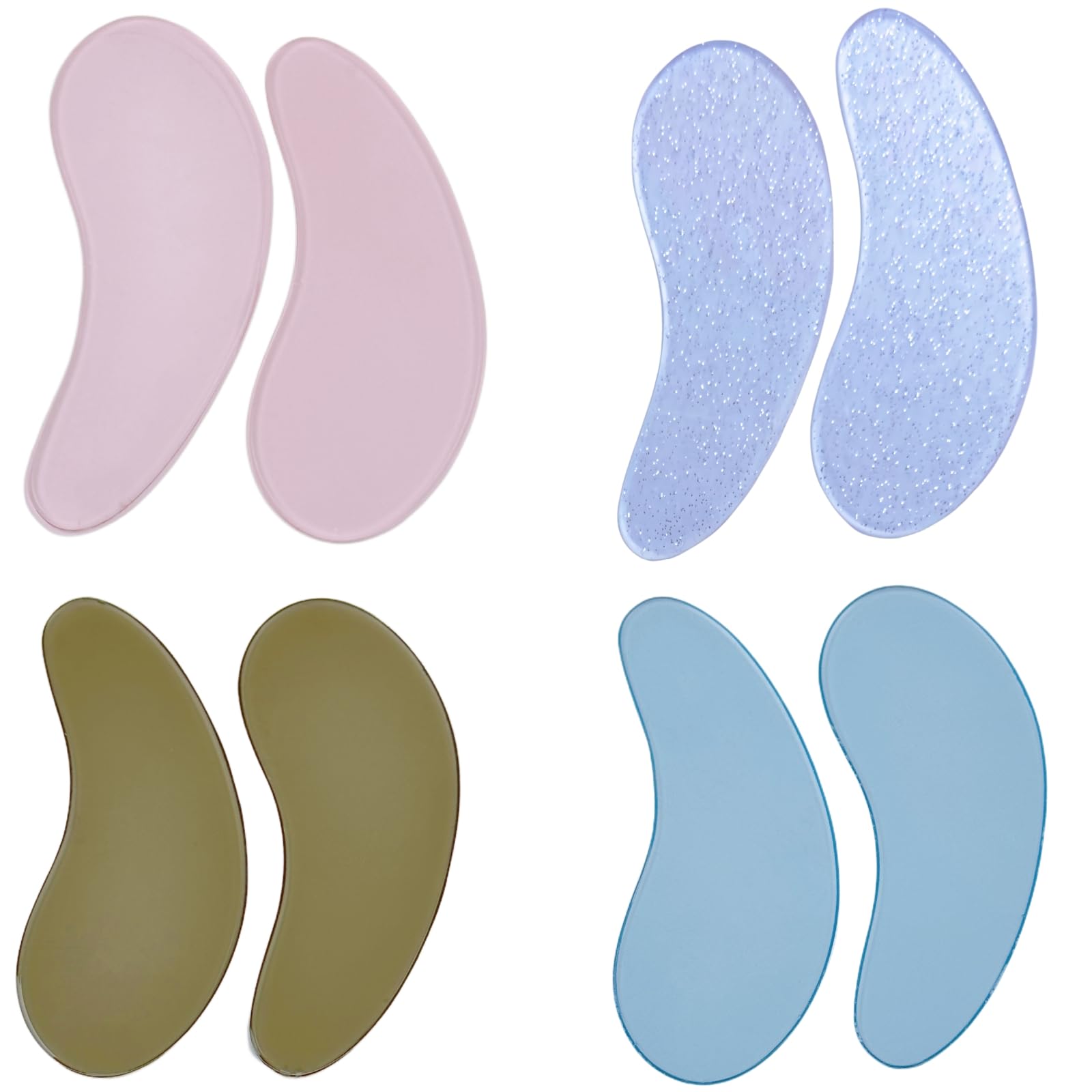 Patchs ICONSIAM lune rouge, confort et precision pour lift des cils