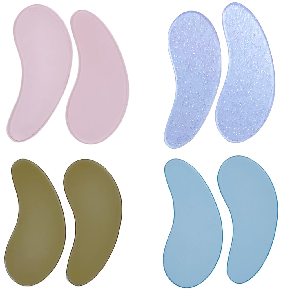 Patchs ICONSIAM lune rouge, confort et precision pour lift des cils