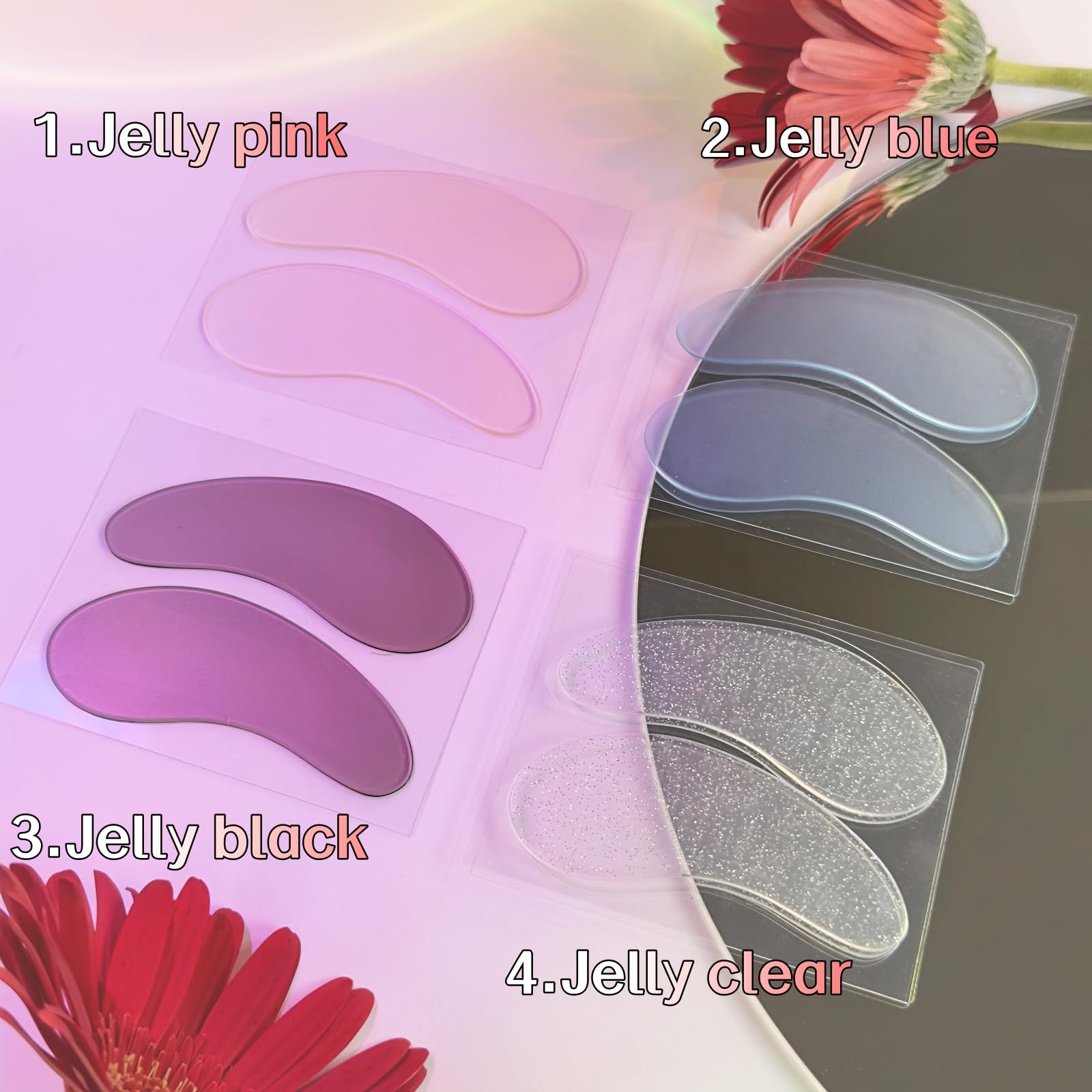 Patch silicone ICONSIAM doux, confort optimal pour les yeux