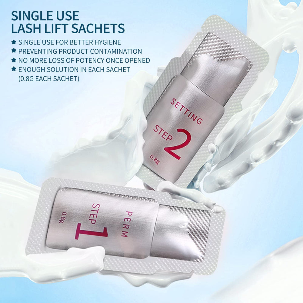 ICONSIGN Fast Perm Lash Lift – emballage sûr et kit prêt à l’emploi.