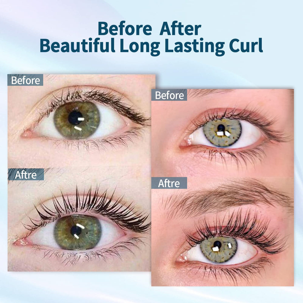 ICONSIGN Fast Perm Lash Lift – boucles semi-permanentes possibles et durables.