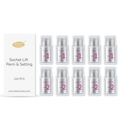 ICONSIGN Fast Perm Lash Lift – sachets pré-dosés pour une application hygiénique et efficace.