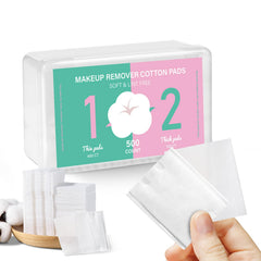 ICOTLE disques coton épais pour démaquillage en douceur.