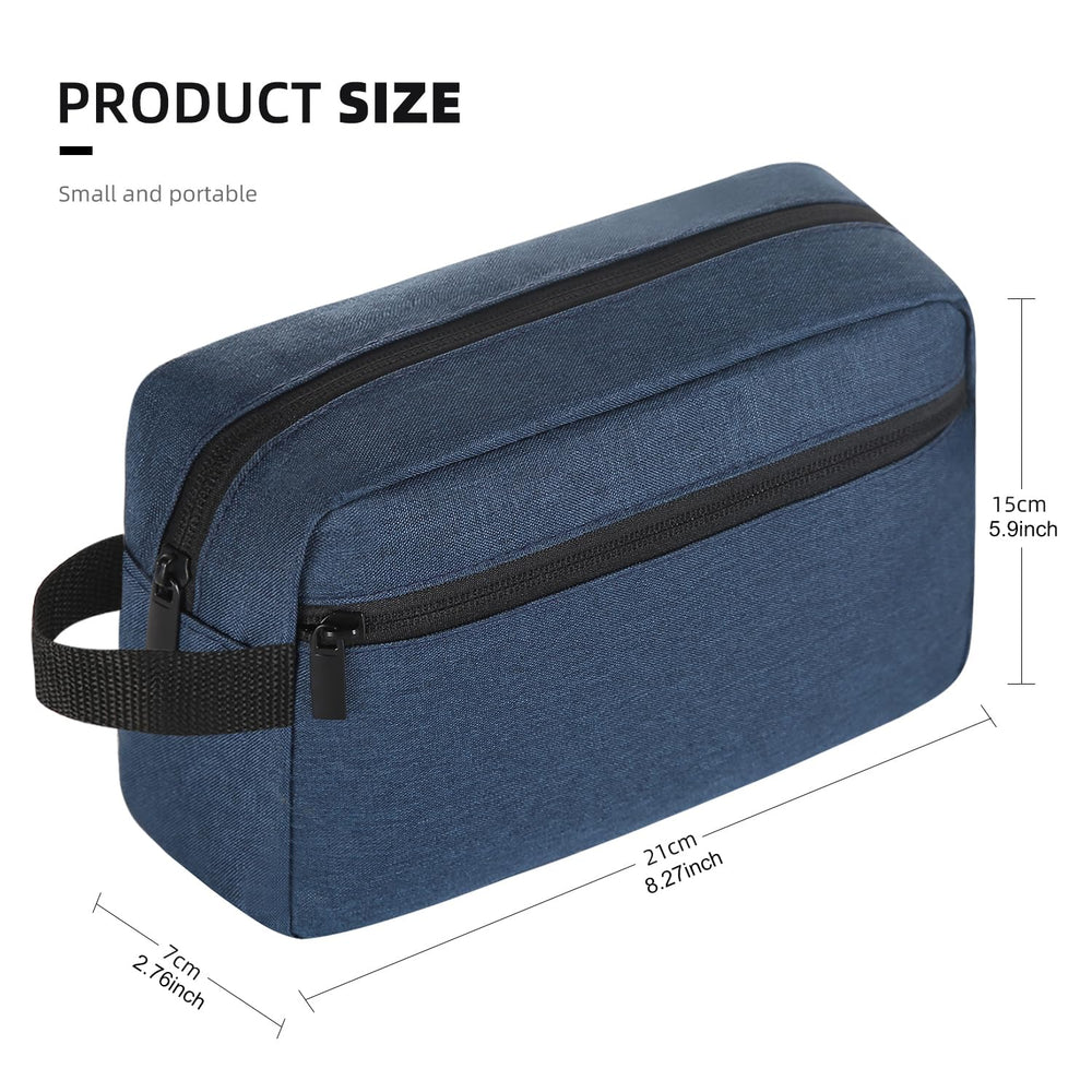 Icramsy, trousse de toilette avec grande capacité pour tout au même endroit.