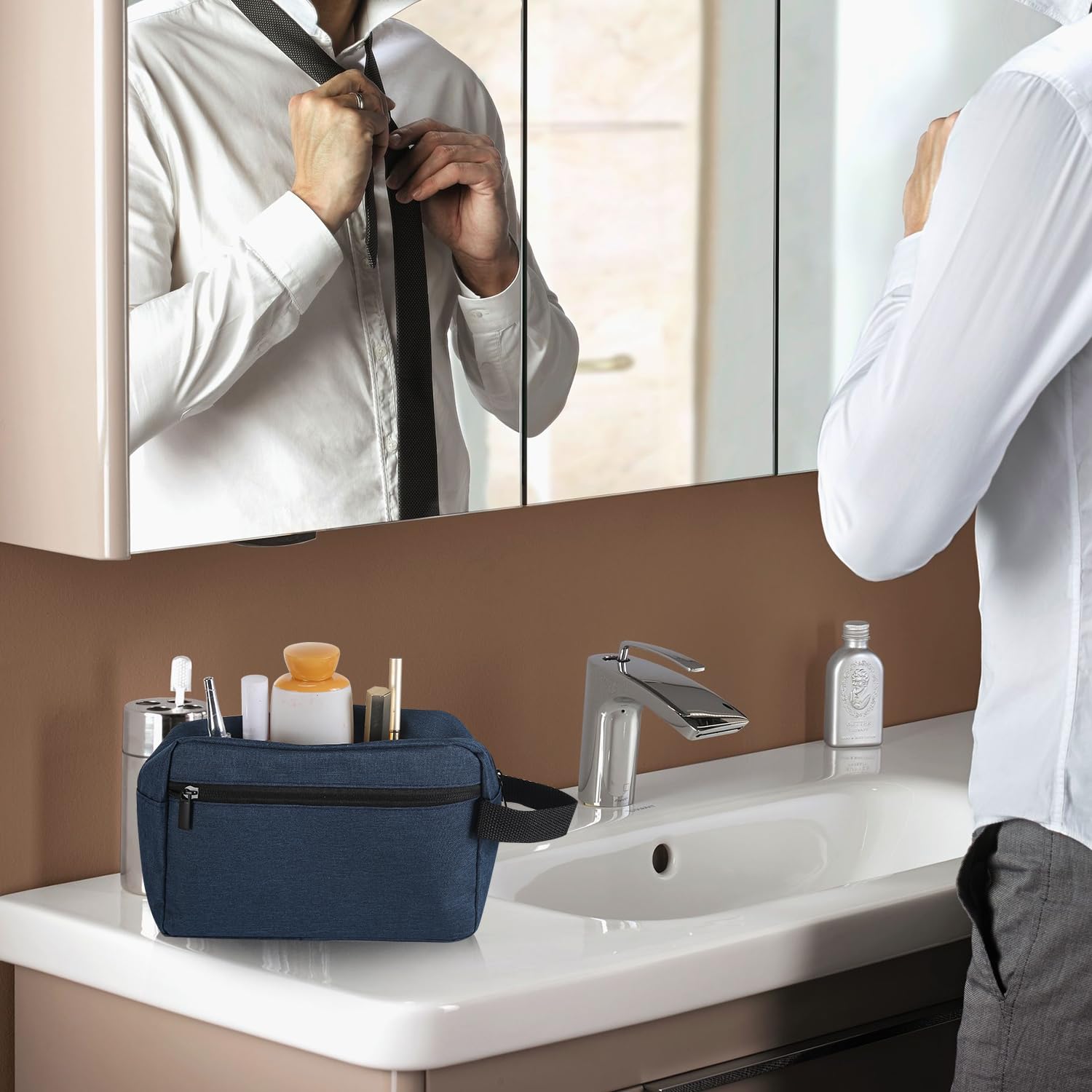Icramsy, design compact tout-en-un convient à fitness, voyage et sorties.
