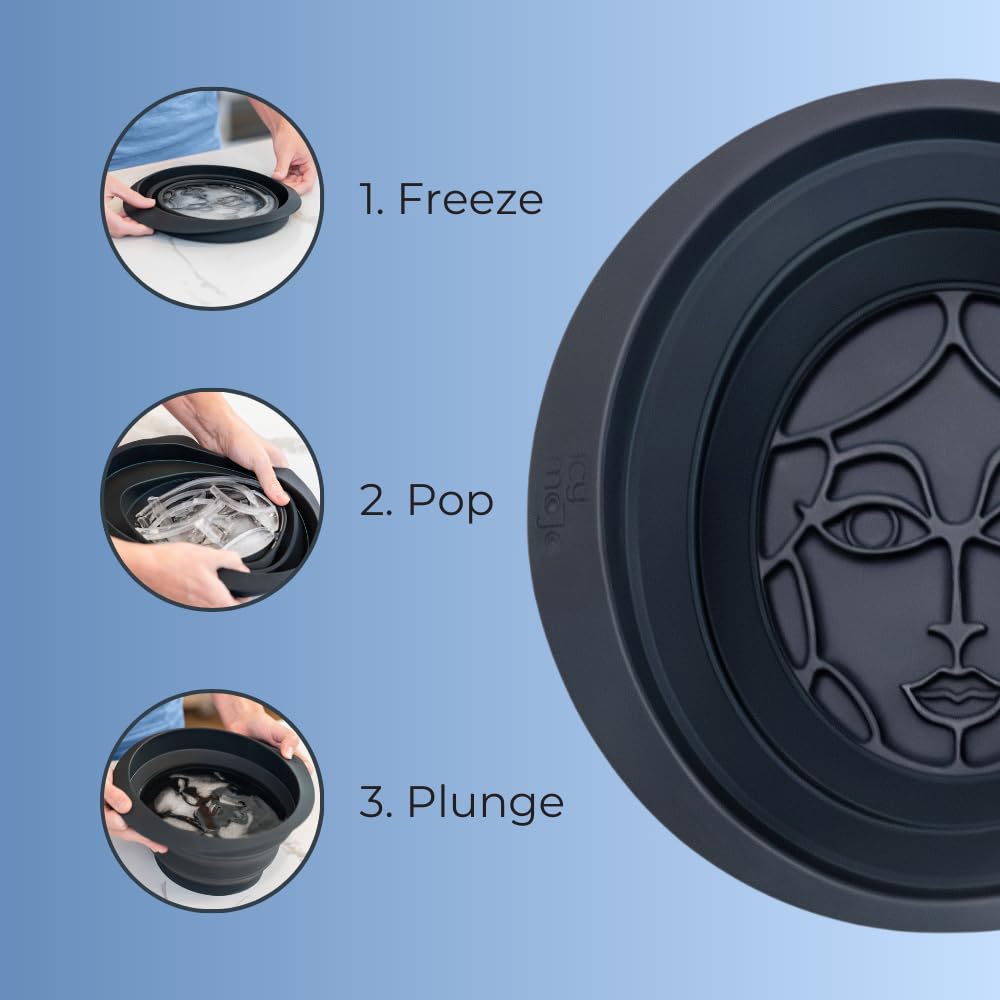 Refroidissement profond avec Icy-Mojo pour une sensation rafraîchissante durable.