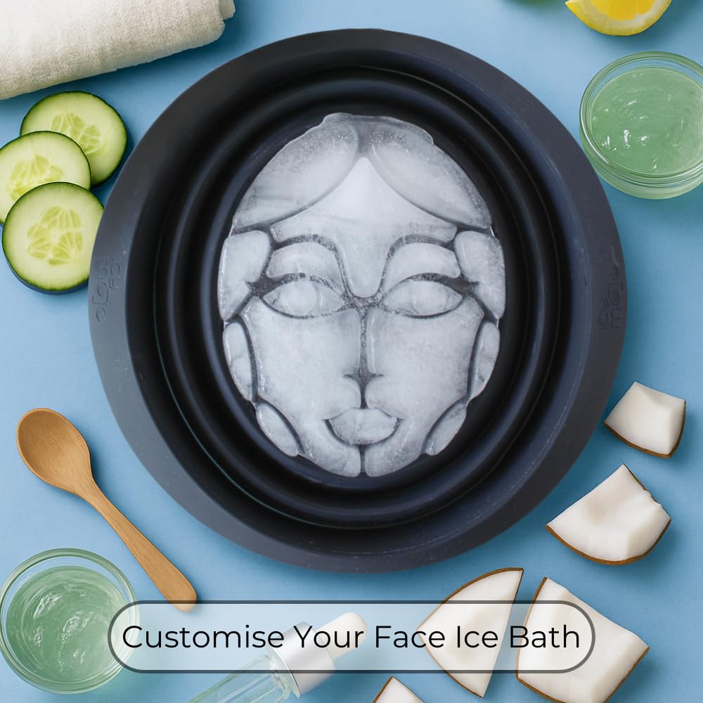 Forme compacte Icy-Mojo idéale pour voyage et rangement.