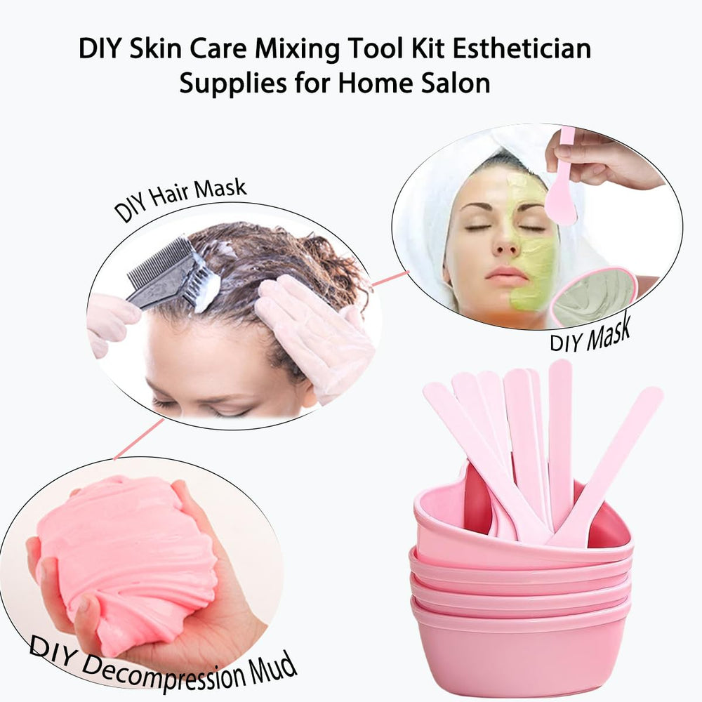 Utilisation polyvalente pour masques et soins avec icyhey.