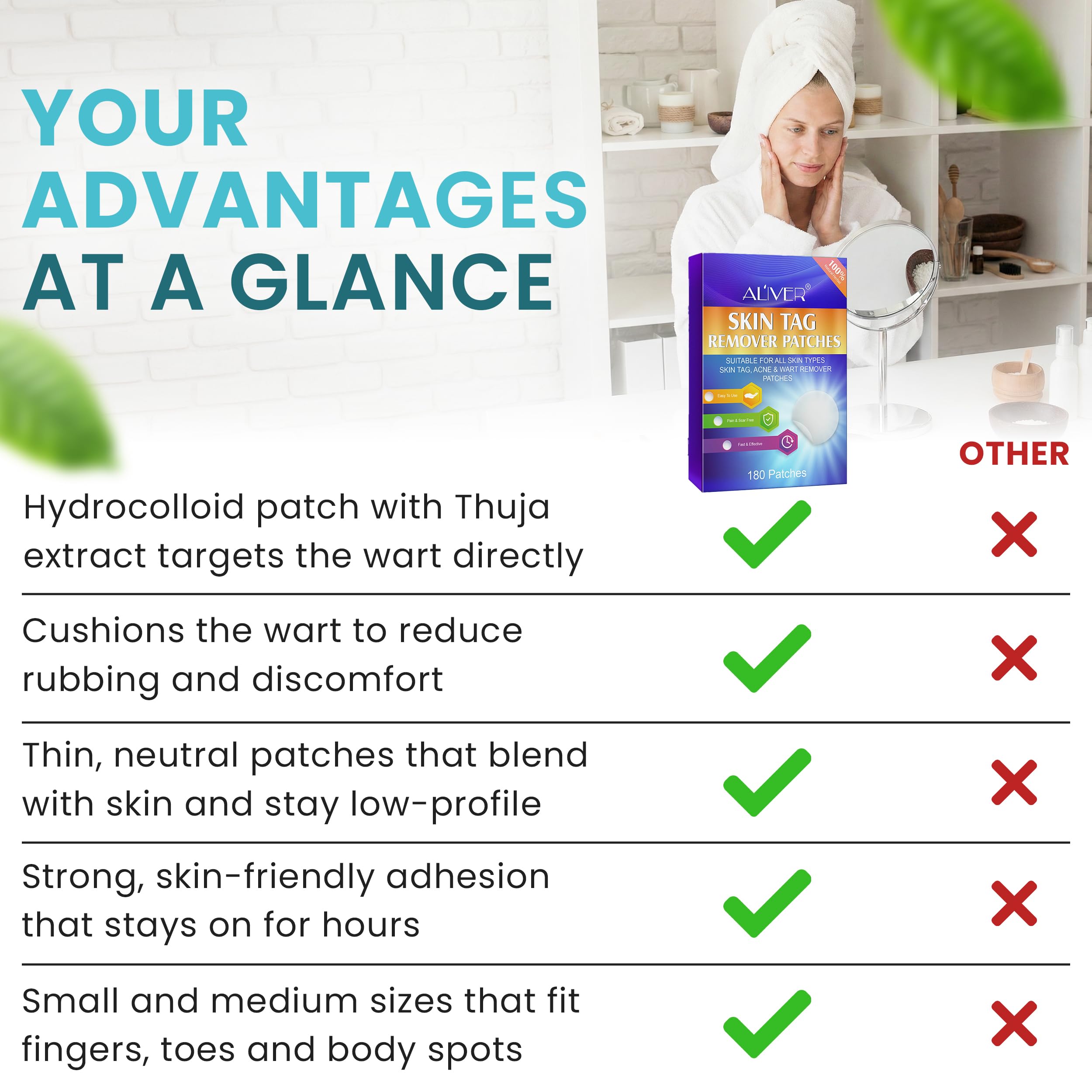 ICYVIBES patches remove cleanly without residue for easy reapplication