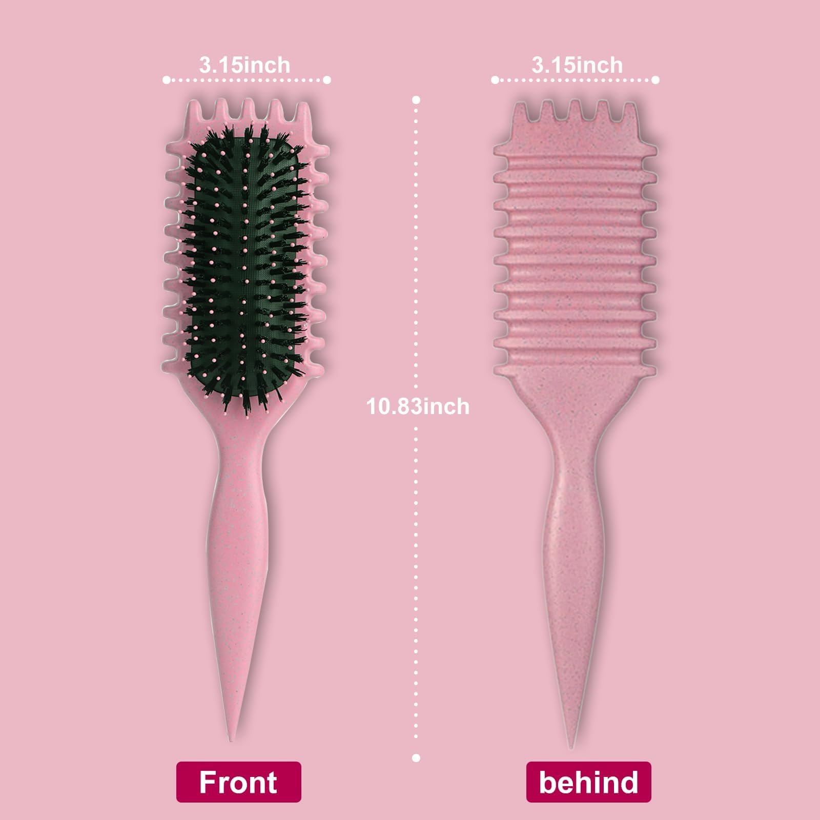 Brosse iDAOLI compacte et portable idéale en déplacement.