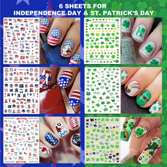 IDDFEVE autocollants ongles Action de grâce, motifs chaleureux et faciles à poser.