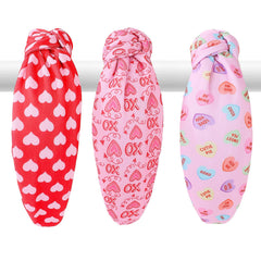 IDDFEVE bandeau cheveux turban noeud rose, confort tout au long de la journée.