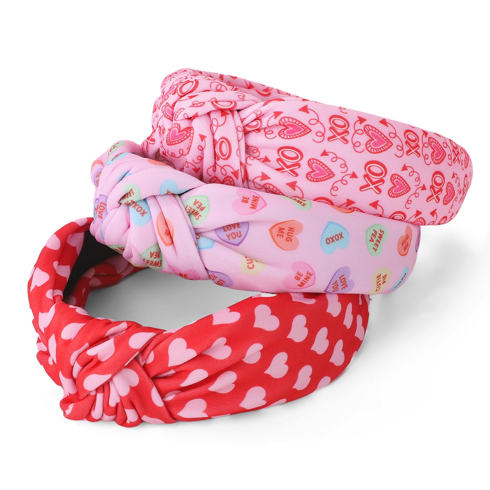 IDDFE bandeau fête cœur rose, parfait pour fêtes et événements spéciaux.