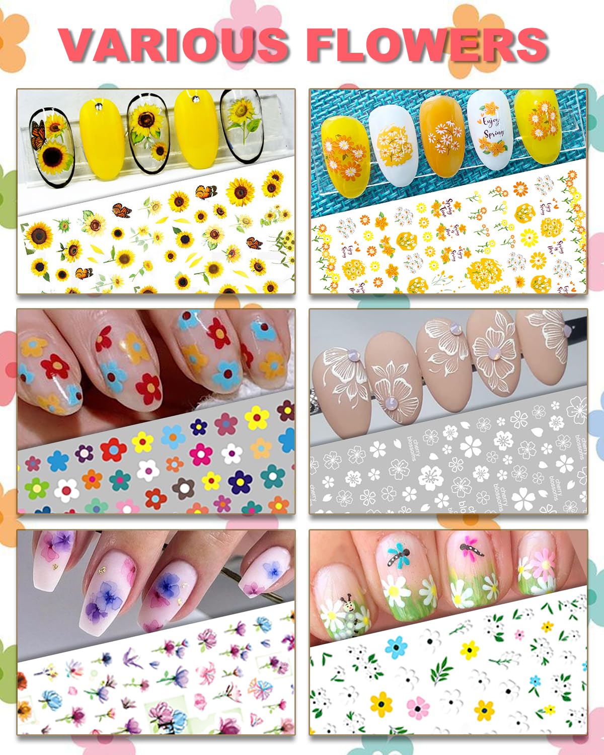 IDDFEVE stickers petits détails pour ongles, résultats nets et précis.