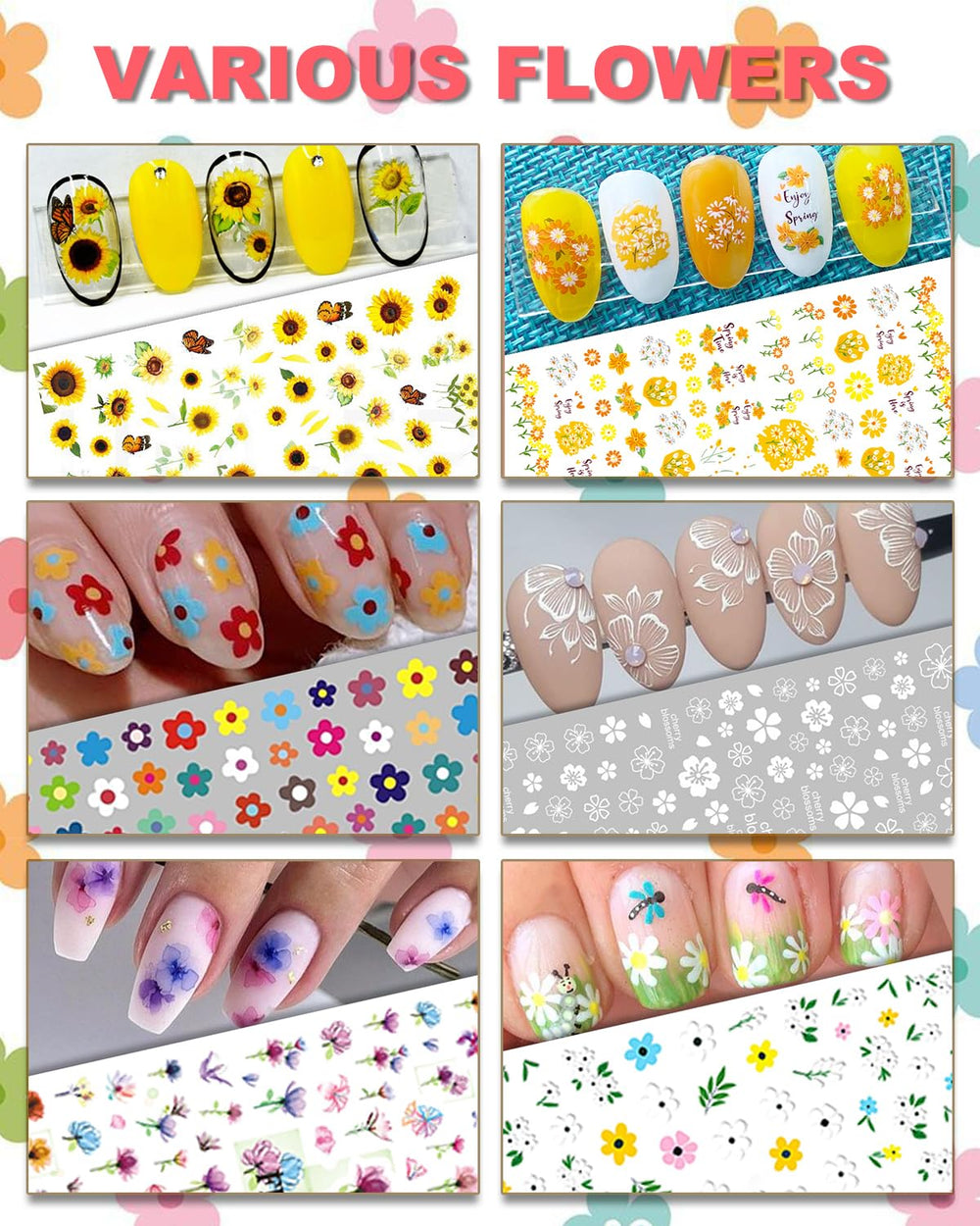 IDDFEVE stickers petits détails pour ongles, résultats nets et précis.