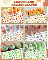 IDDFEVE stickers auto-adhésifs pour ongles, application facile.