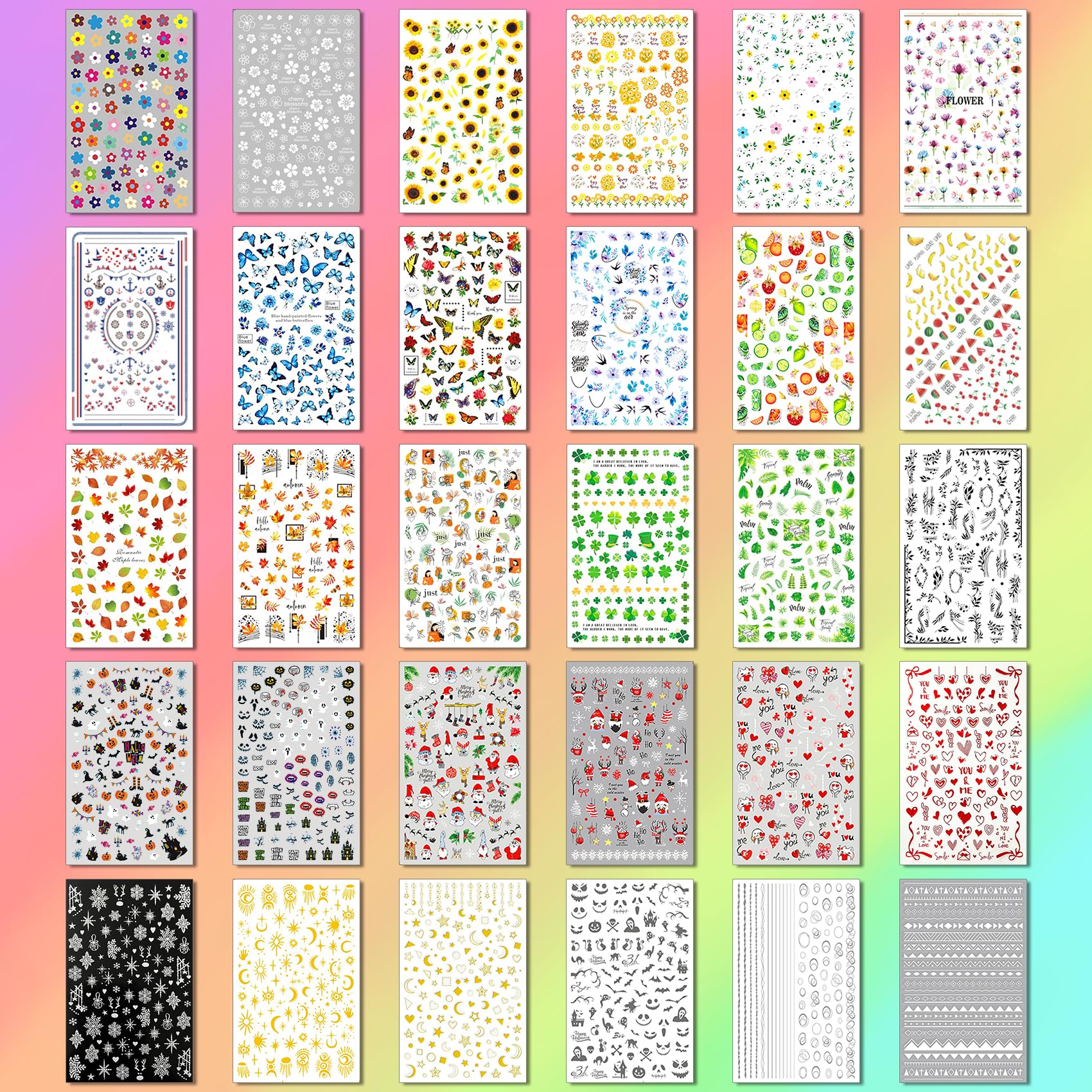 IDDFEVE stickers ongles pour occasions, stages et soirées.