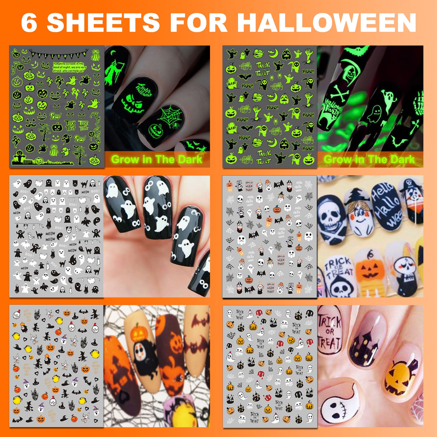 IDDFEVE stickers ongles saint-patrick: trèfles chanceux pour un look printanier.