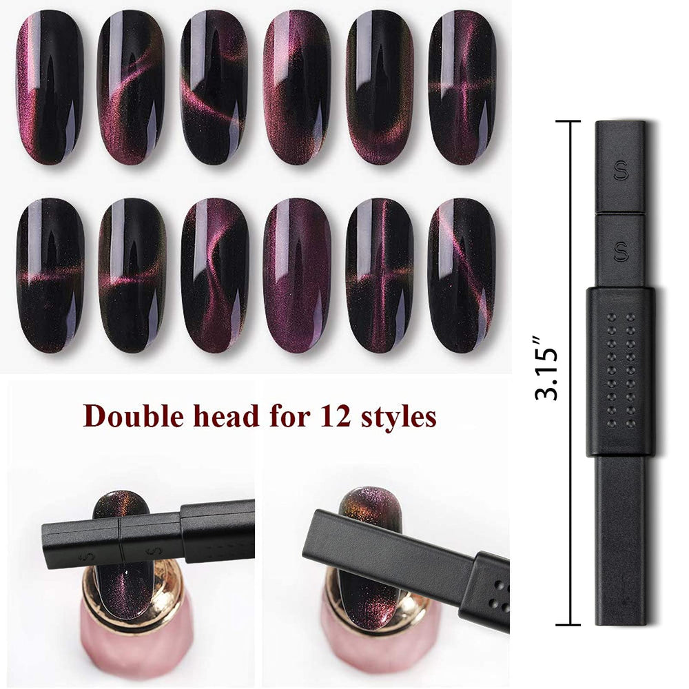 Ideal Swan kit-application rapide-ongles oeil-chat: easy pour tous les niveaux