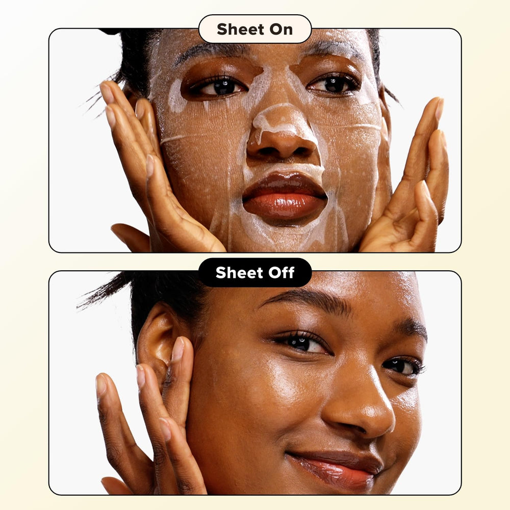 I DEW CARE Time Warp mask supports a firmer appearance