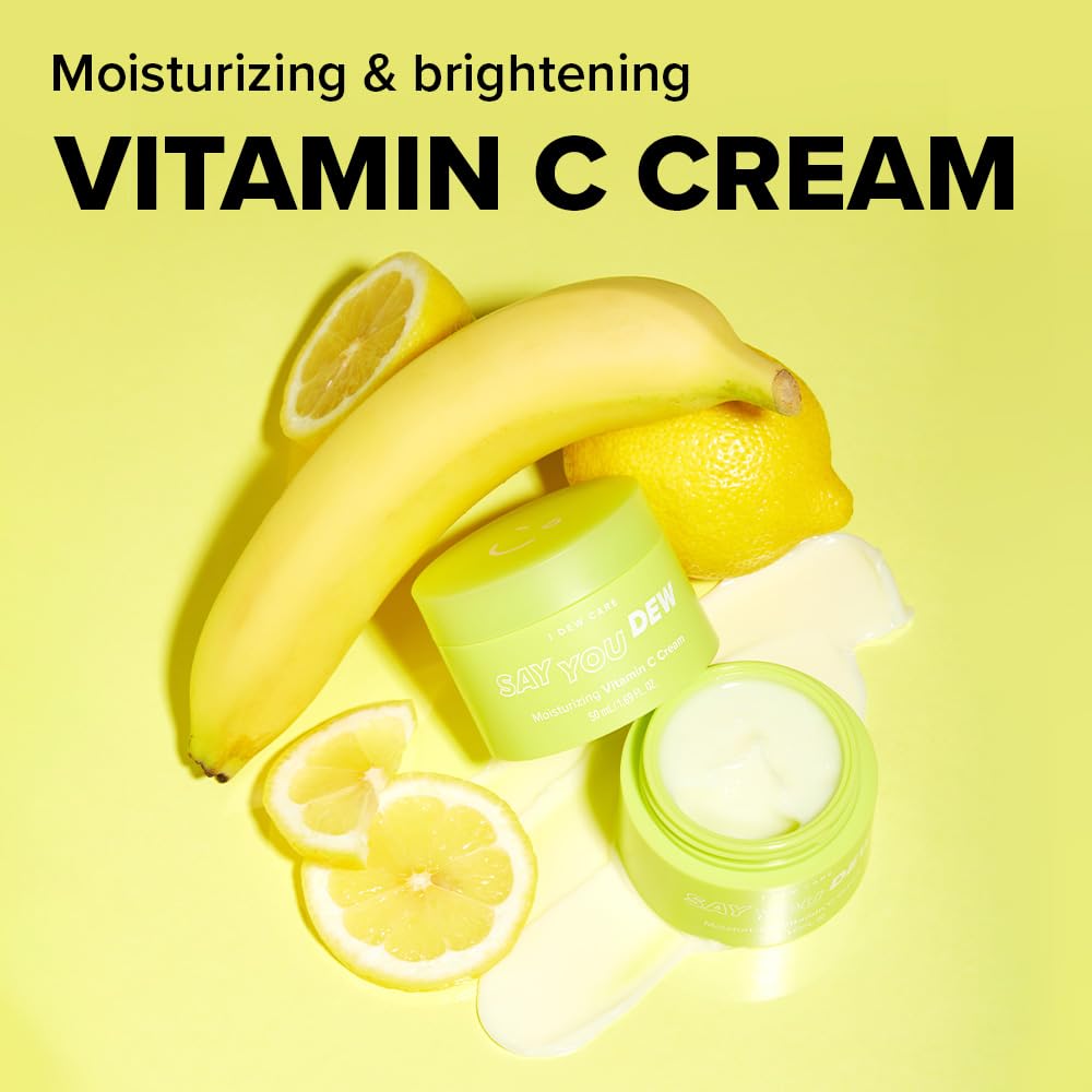 Base crème banane retient l'hydratation de la peau