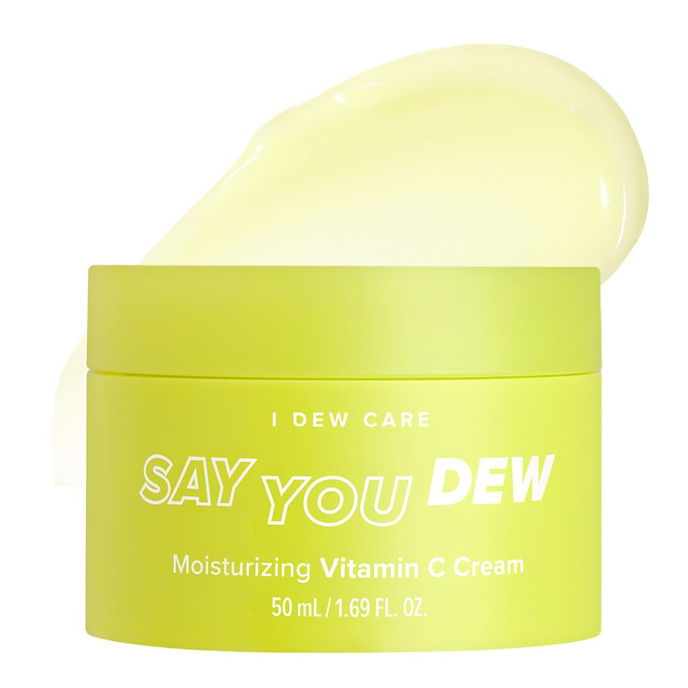 I DEW CARE crème visage vitamine C hydratante pour éclat durable