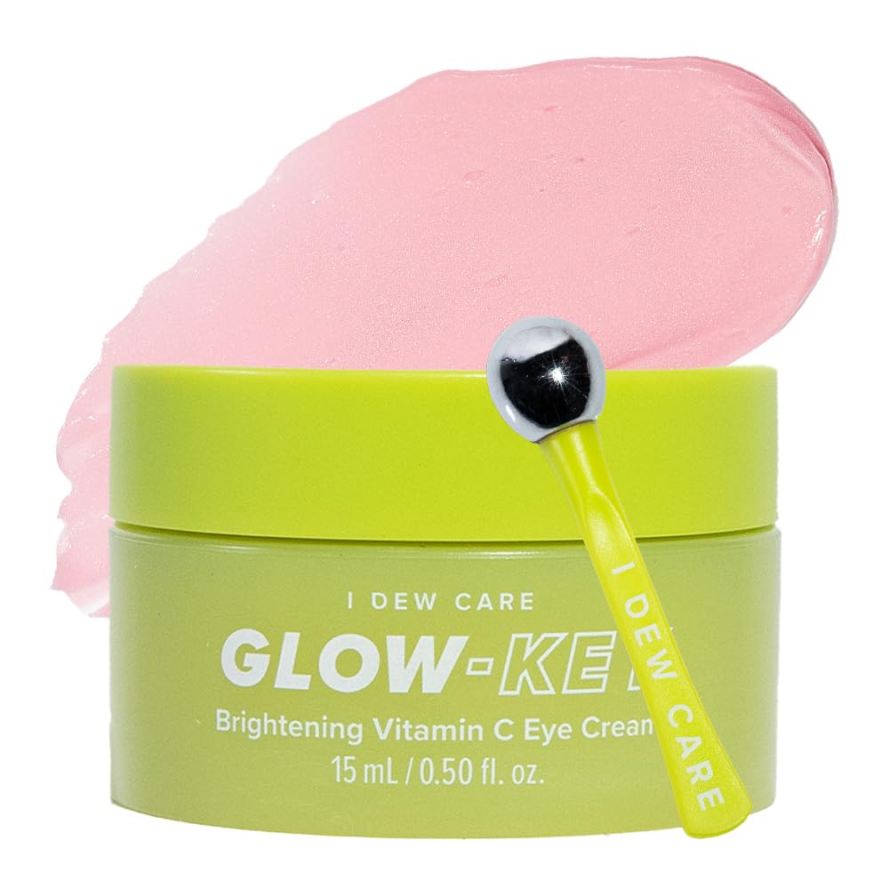 I DEW CARE Glow-Key emballage du duo soin du regard, prêt à lancer la routine.