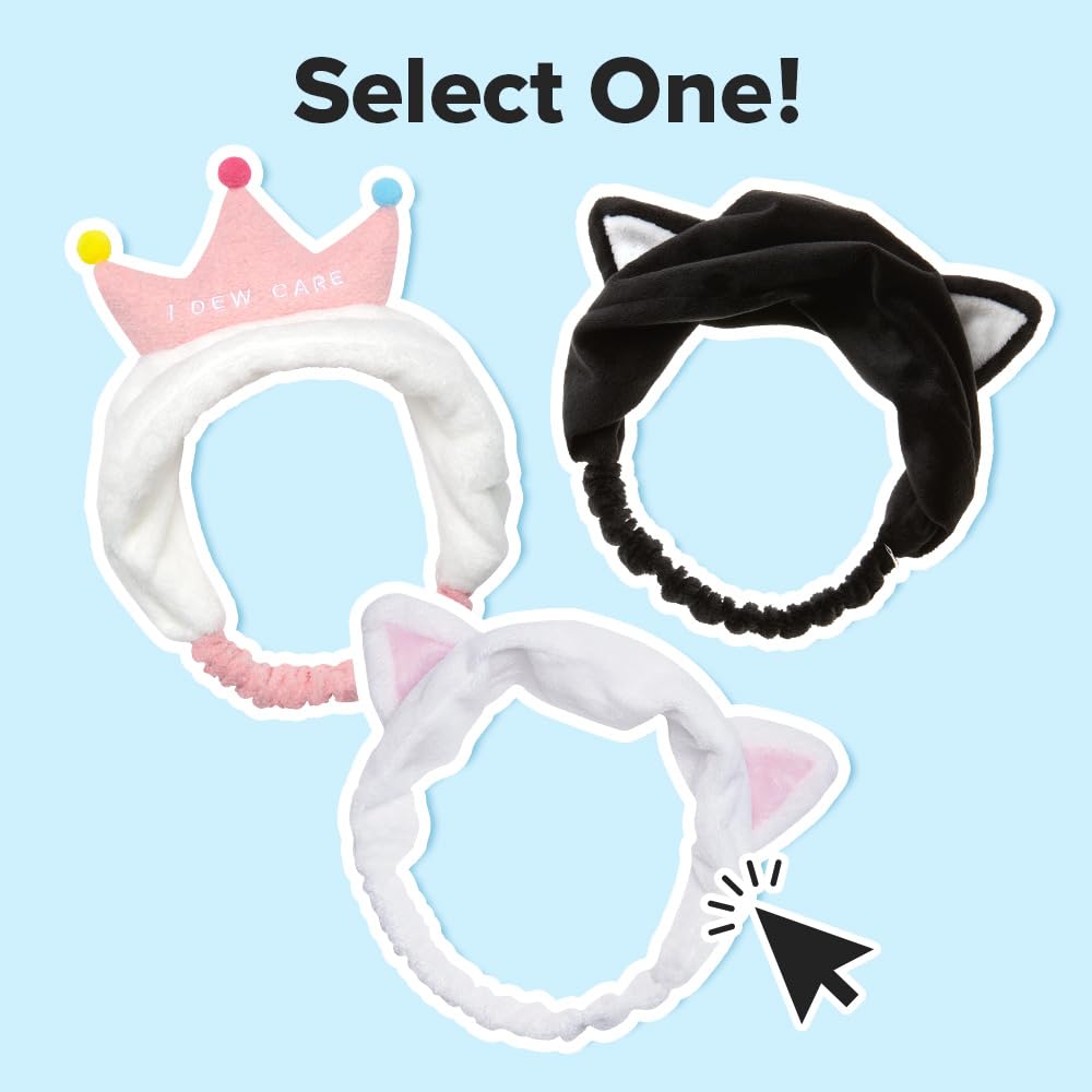Accessoire I DEW CARE avec design chat noir, pour maquillage sans interruption