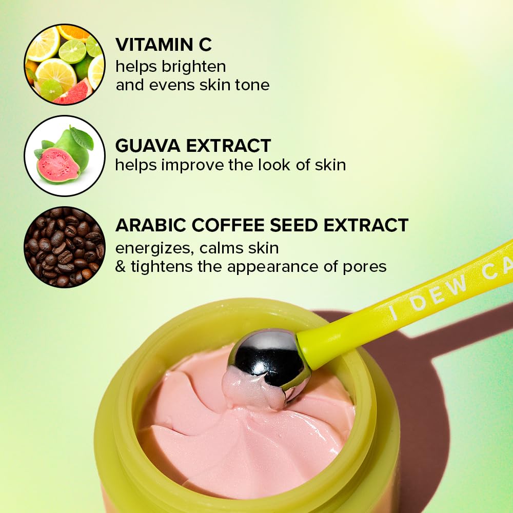 I DEW CARE Glow-Key base hyaluronique et vitamine C, soin hydratant et éclaircissant.
