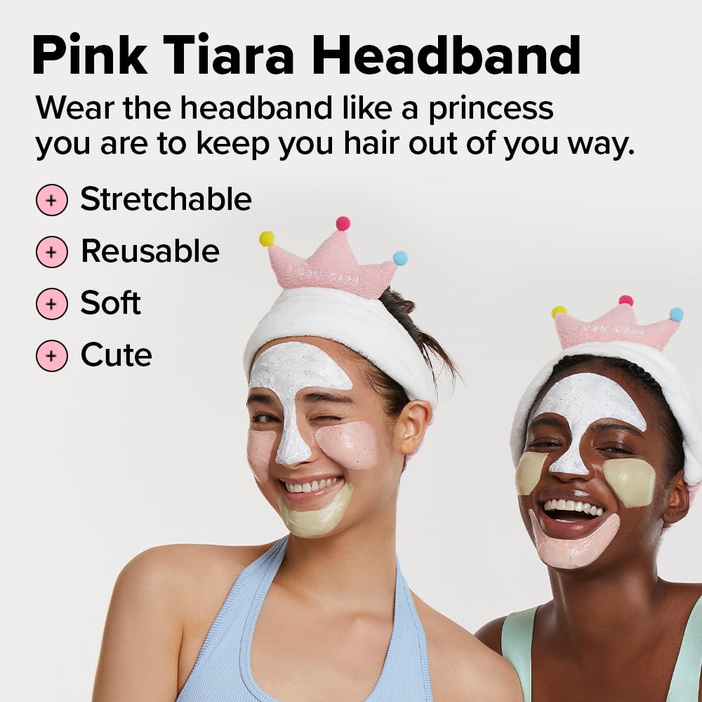 I DEW CARE Scoop Party Emballage FSC – emballage écologique pour ce trio de masques.