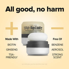 I DEW CARE Tap Secret Trio, emballage réutilisable et pratique.