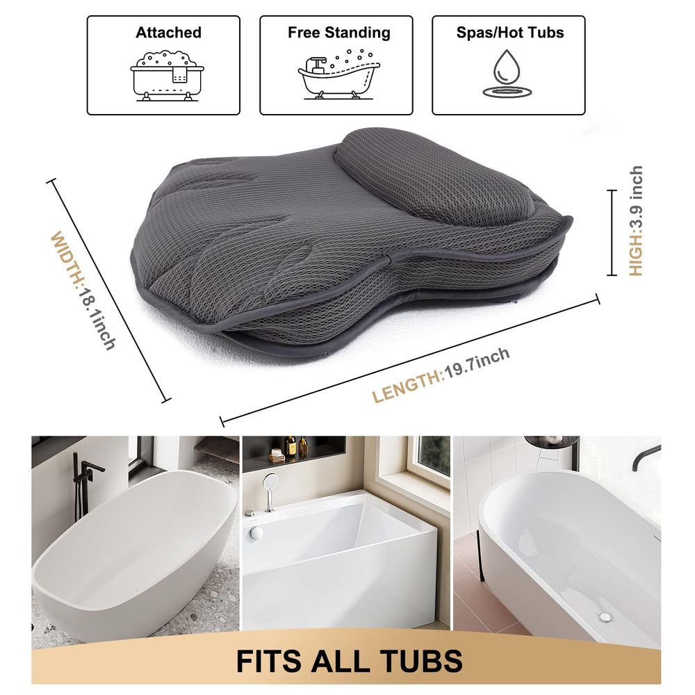 Idle Hippo compatible avec toutes baignoires pour spa à domicile.