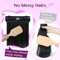 IDN BEAUTY support extensions cheveux matériau ABS durable et fiable.
