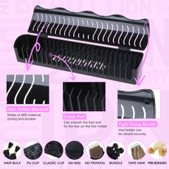 IDN BEAUTY support extensions cheveux quatre modes d’utilisation pratiques.