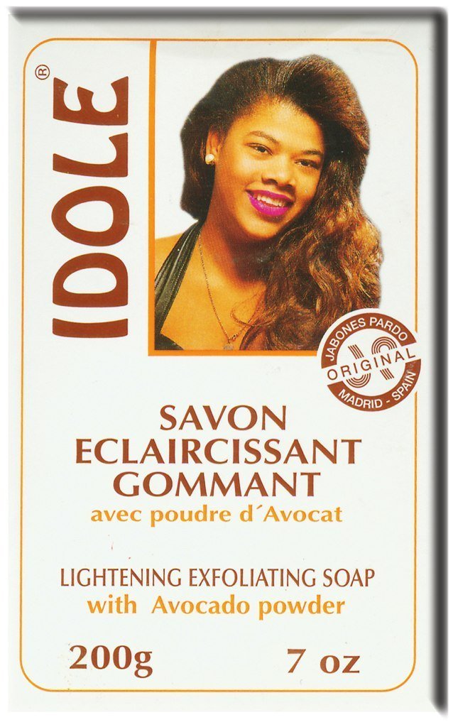 Idole Savon exfoliant 7 oz peau nette et rafraîchie après lavage