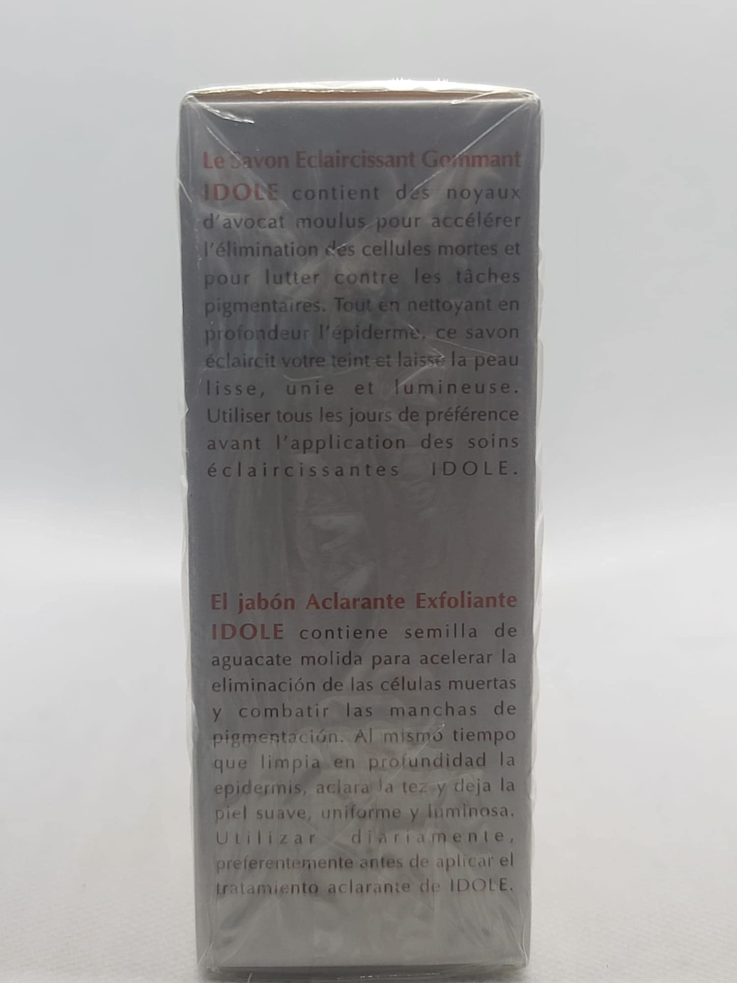 Idole savon exfoliant avocat poudre – usage quotidien pour peau uniforme