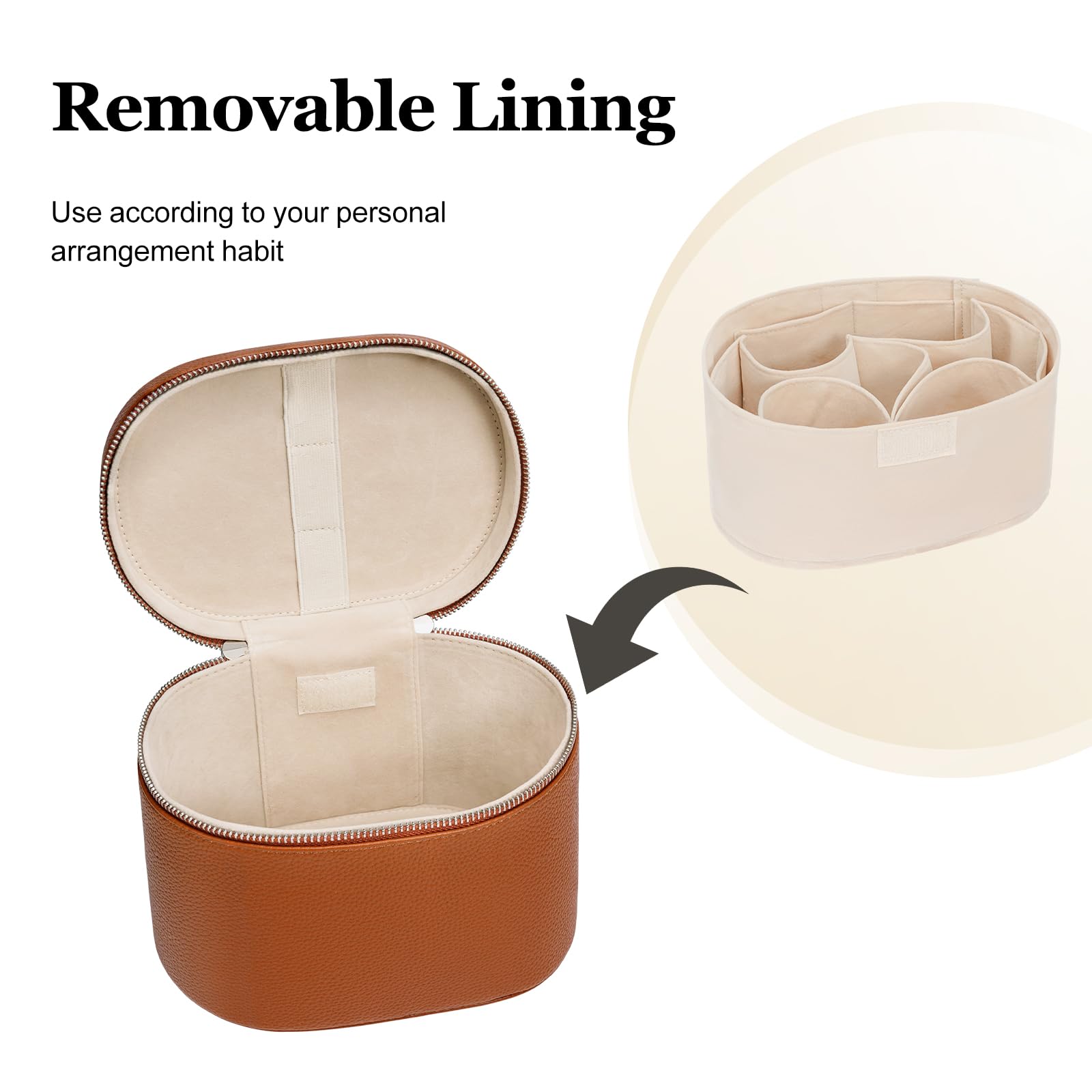 Idoltimes rangements modulables, organisation personnalisable de l'espace maquillage.
