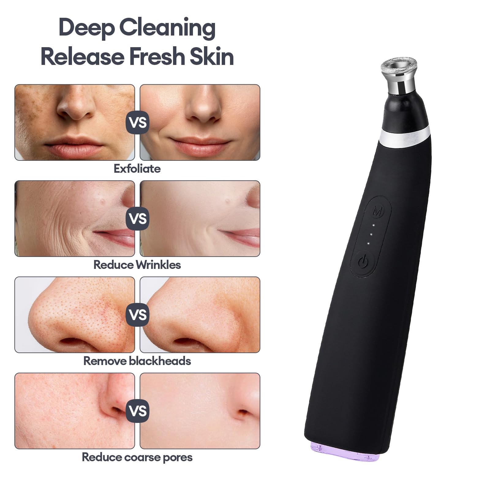 IeBilif kit soin maison diamant pour routine complète