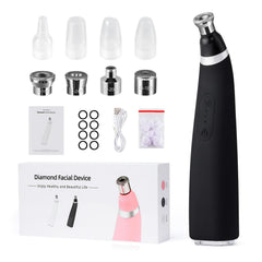 IeBilif microdermabrasion portable pour soin à domicile sans fil