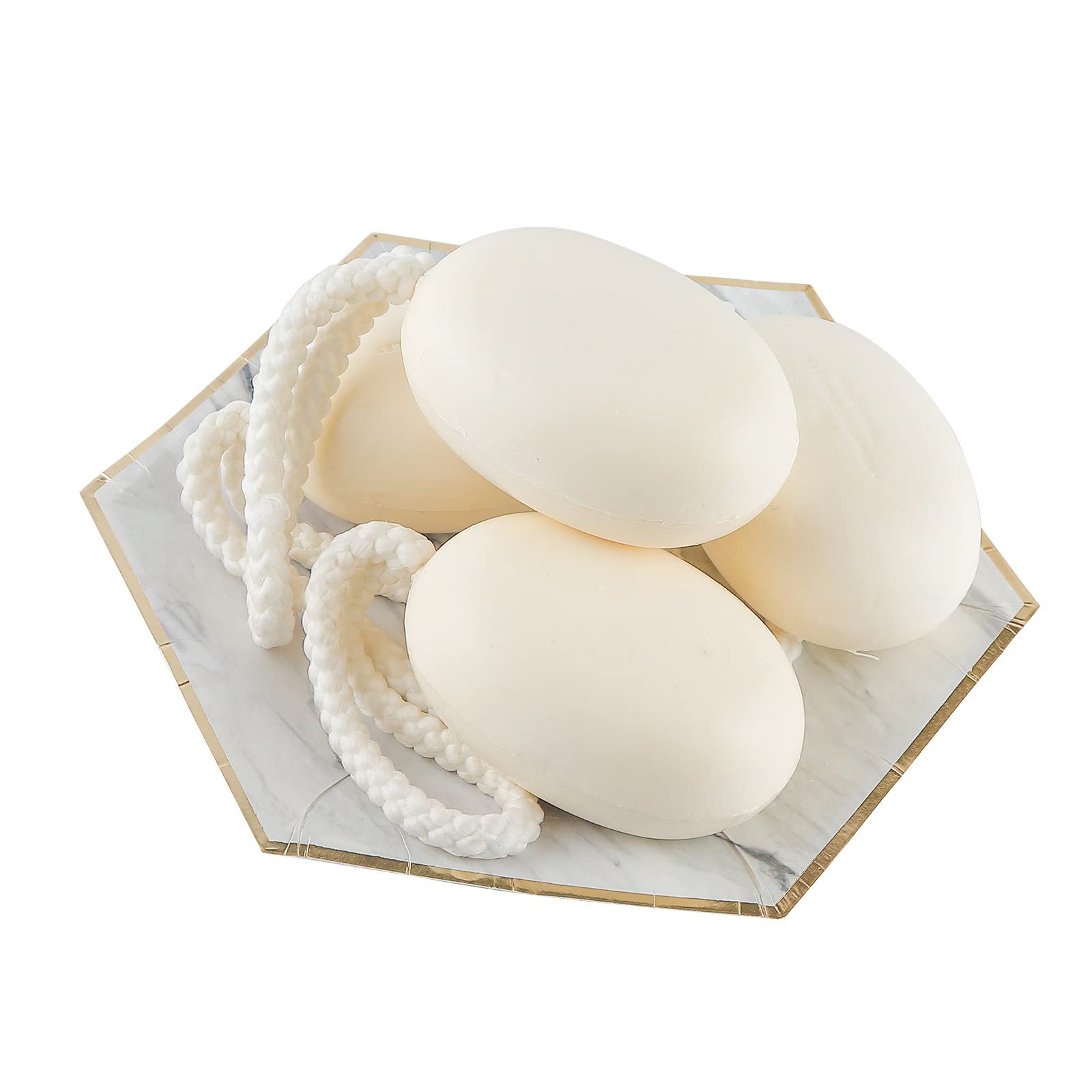 IeBilif pack 4 savons cordes, variété pour toute la famille.