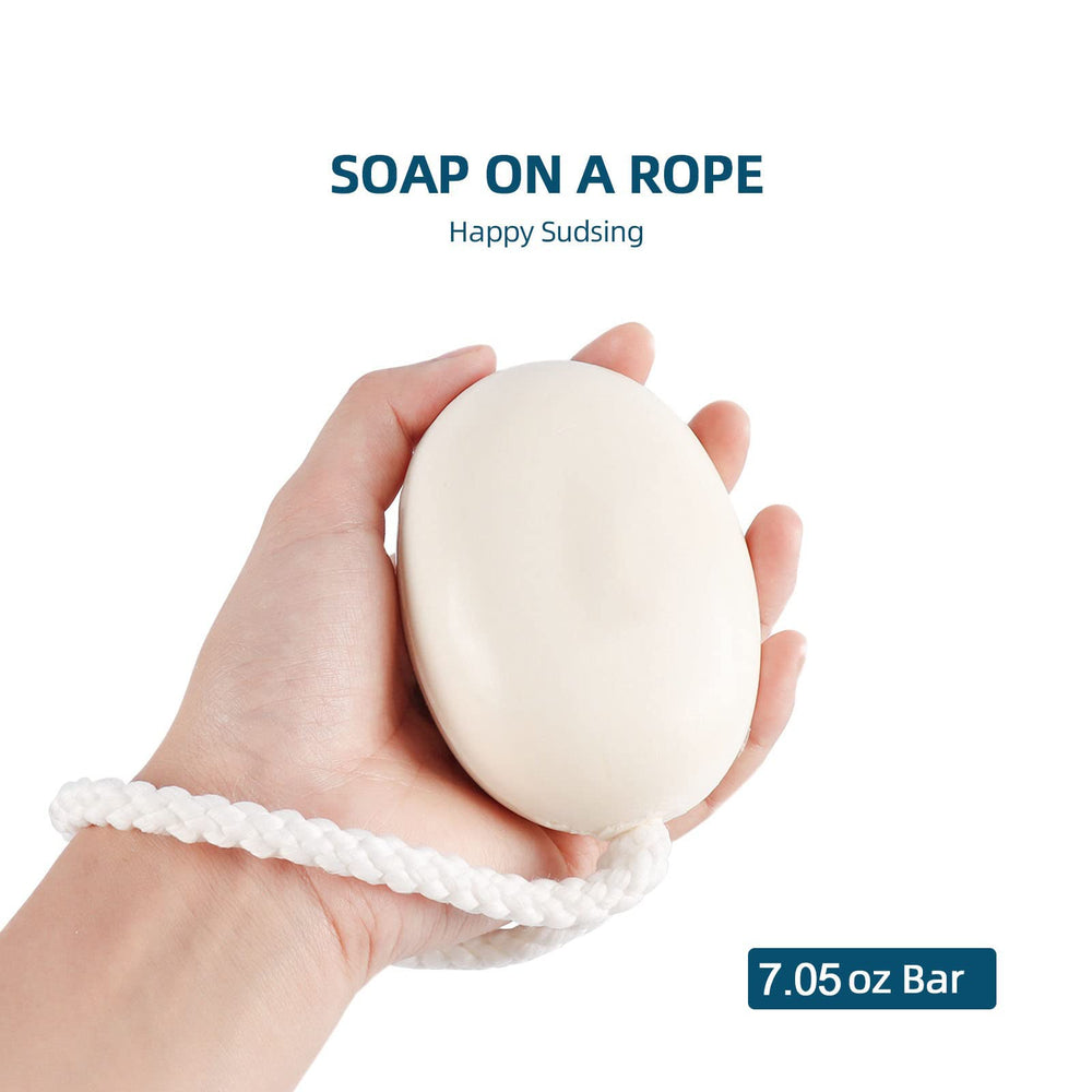 IeBilif savon-barre mousse crémeuse, soin doux pour la peau.