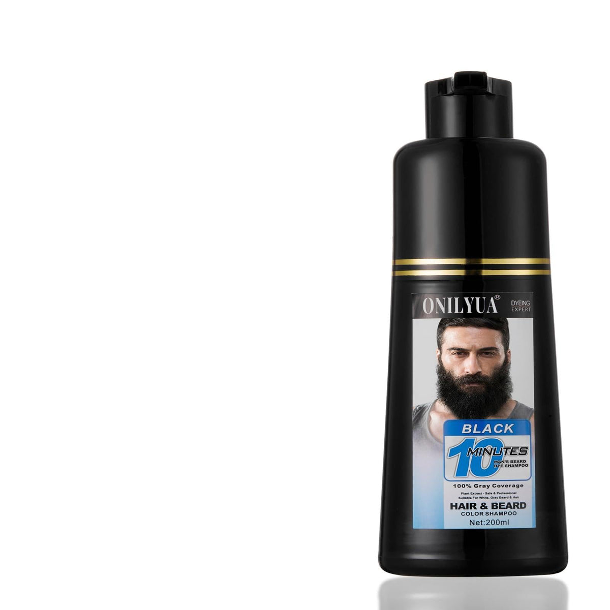 iemokoda-barbe-noire-3-en-1-bouteille: coloration rapide en 10 minutes.
