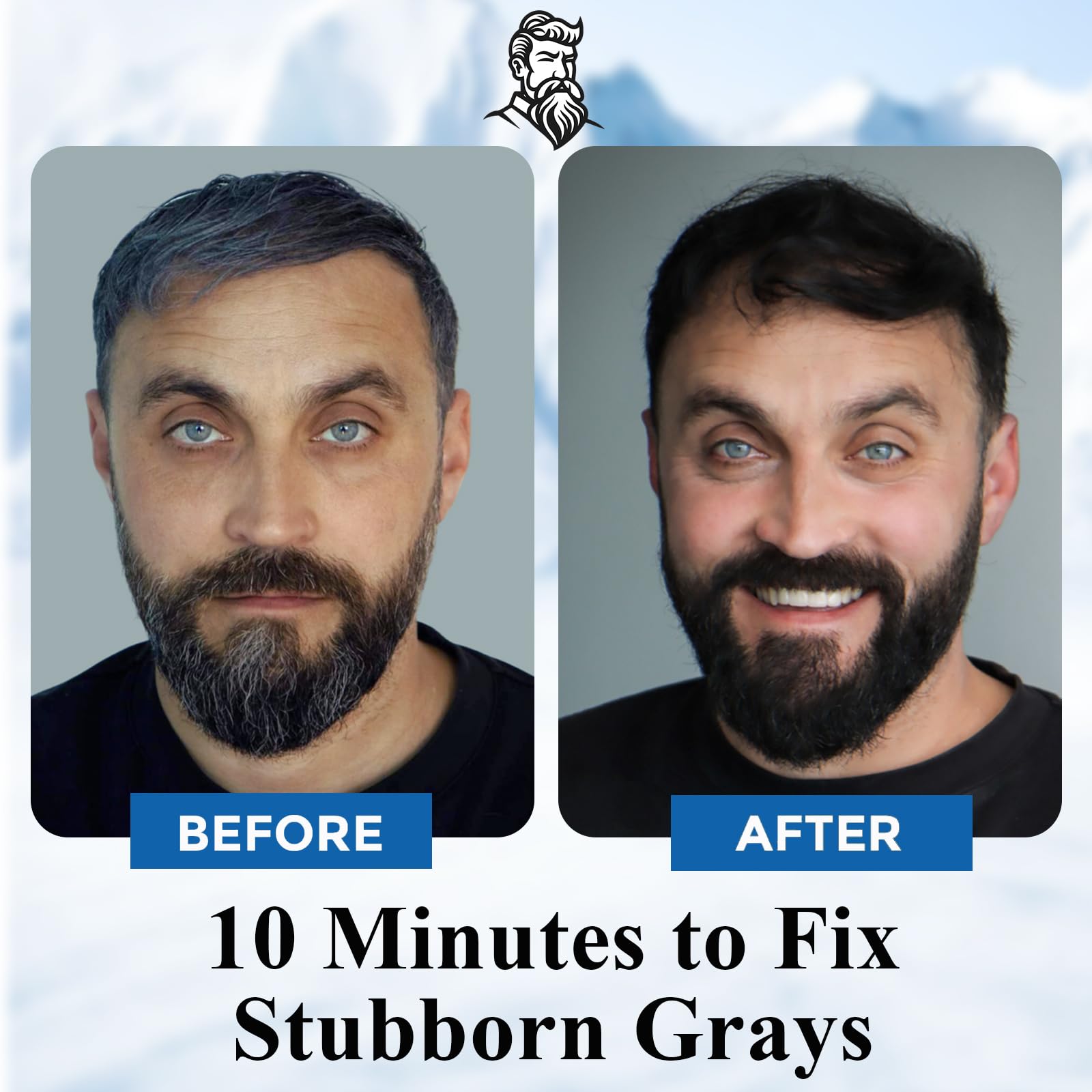 iemokoda-teinture-barbe-cheveux: application simple sans mélange.
